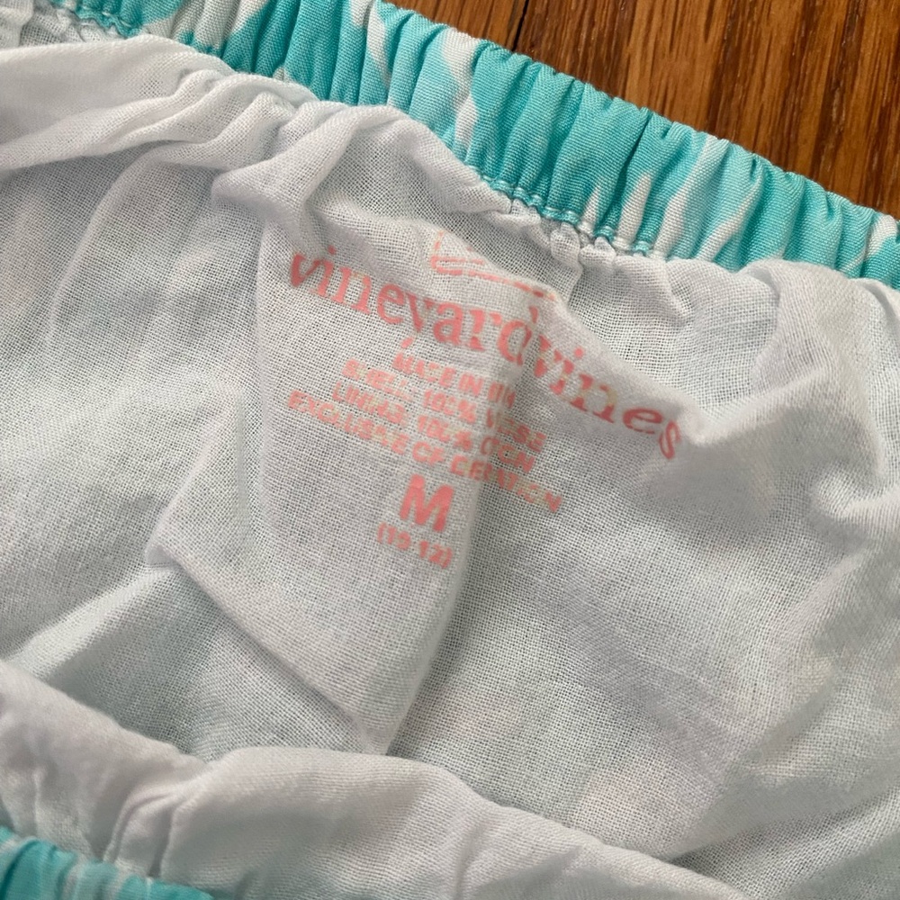 Vineyard Vines Turquoise Swim Shorts